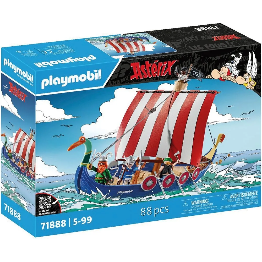 Barco Pirata Astérix - PLAYMOBIL - FashionsVida