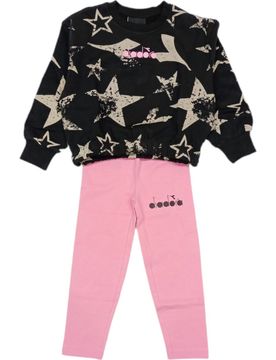 Completo Nero/rosa Fantasia S4DIBGSL154