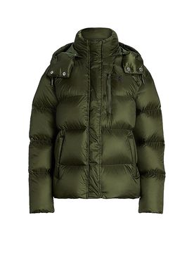 POLO Daunenjacke olive XL damen