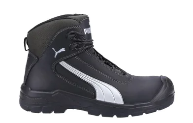 Cascades Mid S3 Boot Mens - Black - Size Uk 7
