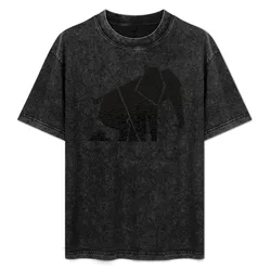 GEOMETRIC ELEPHANT T-Shirt Casual Fashion Print Tee Top