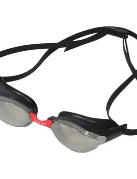 Brownlee Acute Mirror Swimming Goggles Black / Clear One Size Men,Women - HUUB - FashionsVida