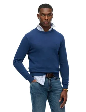 Maglione Essentials Pilot Mid Blue Marl XL