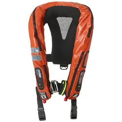 Legend 305 M.e.d./solas Harness Inflatable Life Jacket Orange PVC >43 kg unisex