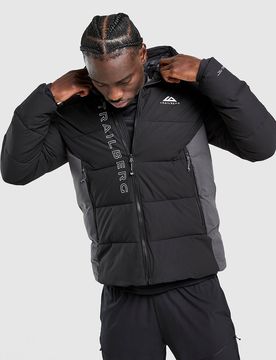 Triathlon Padded Jacke - Herren, Schwarz - male - Size: XL