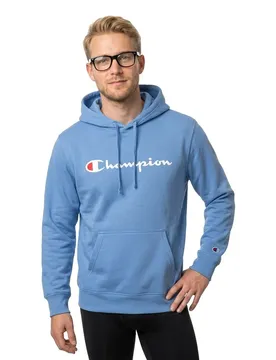 Sweat à Capuche 220253 Light Blue XS