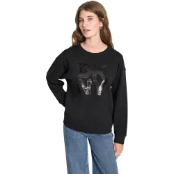 Sudadera de mujer con lentejuelas