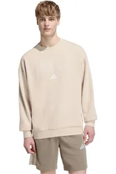 Sudadera essentials collegiate sudadera hombre Beige (S)