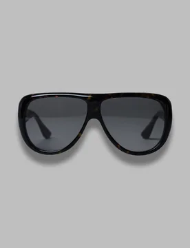 Gambia sunglasses - myrrh acetate, olive lens - made in japan - PORT TANGER - FashionsVida