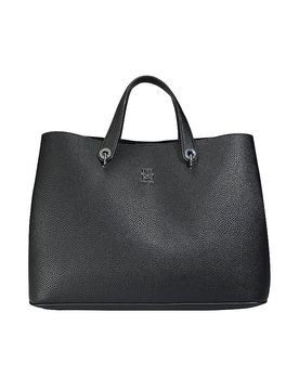 Tasche - Henkeltasche TH EMBLEM schwarz damen