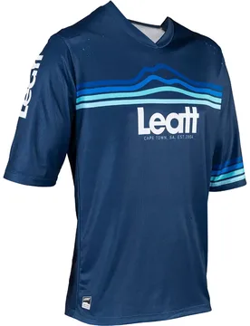 Maglia Mtb Ragazzo MTB ENDURO 3.0 JR Blu taglia S - Leatt - FashionsVida