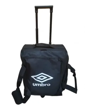 Valise à Roulettes Cabin Black / White M unisex - Umbro - FashionsVida