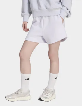 Womens Short Soft Lux Loose - Viola, viola viola Donna taglia S - Adidas - FashionsVida