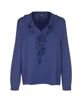CAIN Bluse dunkelblau 34 damen - Marc - FashionsVida