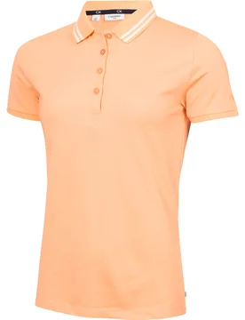 Golf Polo Brightmeadow, aprikose s - Calvin Klein - FashionsVida