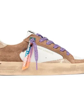 Baskets Sk8 Deluxe Beige EU 37 - Crime London - FashionsVida