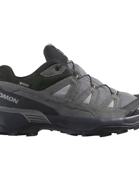 X Ultra 360 Leather GTX Herren Multifunktionsschuhe, grau, Größe 46 46 - Salomon - FashionsVida