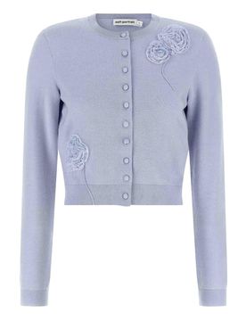 Self Portrait cardigan in maglia