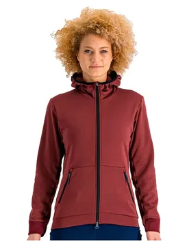 Giacca Metro Softshell Red Wine