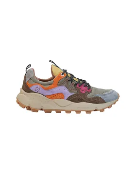 Sneaker YAMANO 3 oliva 41 - FLOWER MOUNTAIN - FashionsVida