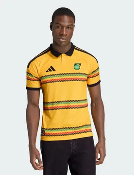 Maglia Home Giamaica 26 x Bob Marley XL Bold Gold - Adidas - FashionsVida