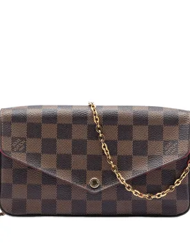 Damier Ebene Pochette Felicie - Louis Vuitton - FashionsVida