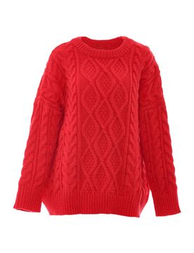 Sookie Jersey rojo vivo