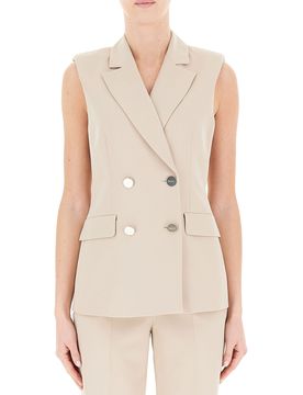 Gilet doppiopetto CHAMPAGNE 44