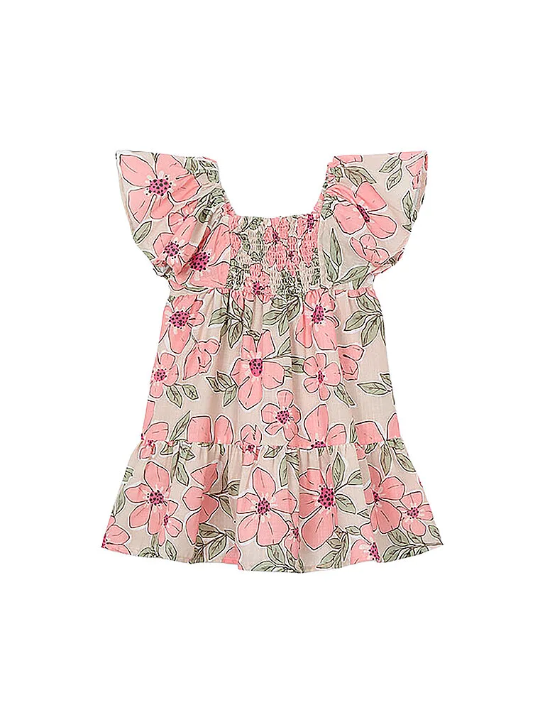 Abito da ragazza crema 128 - Mayoral - FashionsVida