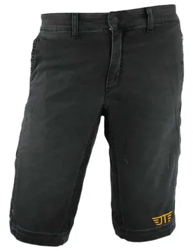 Pantaloni Corti Heras Darkness Black - Jeanstrack - FashionsVida