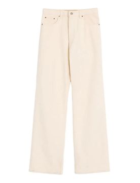 Pantaloni in denim 5 tasche Vgold