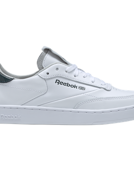 Club C Clean Sneaker Cloud White / Forest Green / Pure Grey 38.5 Damen