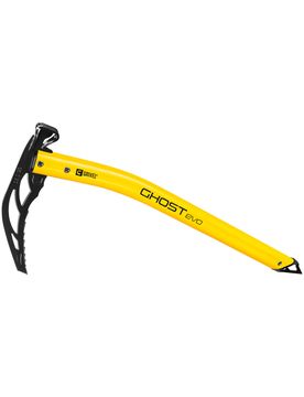Piolet de ski-alpinisme Ice Axe Ghost Evo Hammer Yellow 45cm Größe 50 cm Gelb
