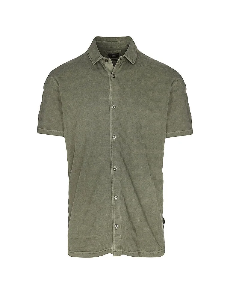 Poloshirt olive M herren - FYNCH-HATTON - FashionsVida