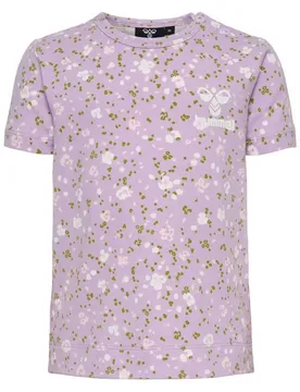 T-shirt à Manches Courtes Glad Orchid Bloom 86 cm Garçon,Fille