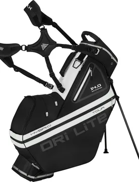 Standbag Dri LIte Hybrid Tour 2, schwarz/weiss - Big Max - FashionsVida