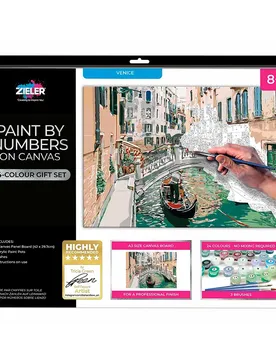 Artigianato Paint By Numbers Venice