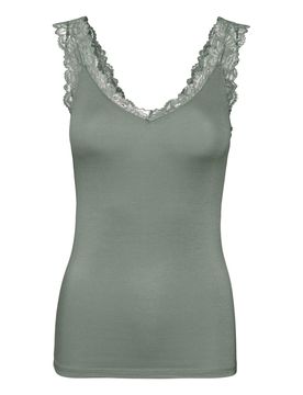 VERO MODA Top 'ROSA' verde