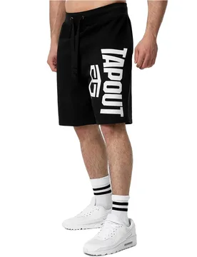Short Active Basic Black / White L - TapouT - FashionsVida