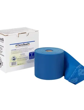 Latexfreies Therapietape - Bleu - unisex - Size: 22,85 m