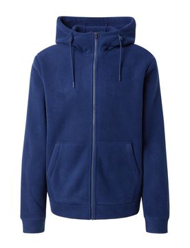 BLEND Chaqueta polar azul