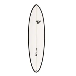 Planche De Surf Midlength Epoxy 7´ Matt Black 213 cm unisex