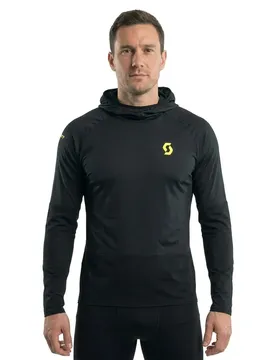 Giacca Rc Run Black / Yellow S