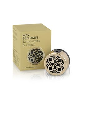 Difusor de pared para fragancia de ambiente CLASSIC COLLECTION 100ml Lemongras Ginger verde