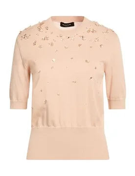 Pullover Damen Sand 36 Damen - Fabiana Filippi - FashionsVida
