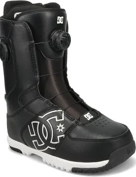 Chaussures De Snowboard Control Black / Black / White EU 44 - Dc shoes - FashionsVida