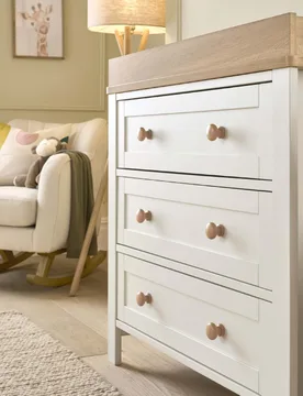 Wedmore Dresser Changer White Mix - Mamas & Papas - FashionsVida