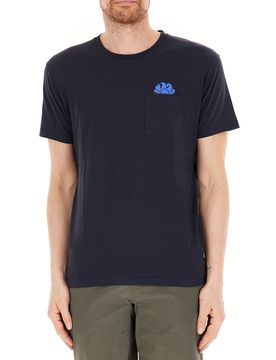 T-shirt girocollo BLU NOTTE M