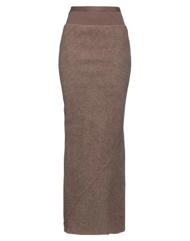 Maxi-Rock Damen Hellbraun 36 Damen - Rick Owens - FashionsVida