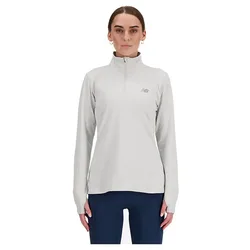 Sport Essentials Space Dye Half Zip Long Sleeve T-shirt Ash Heather L Women